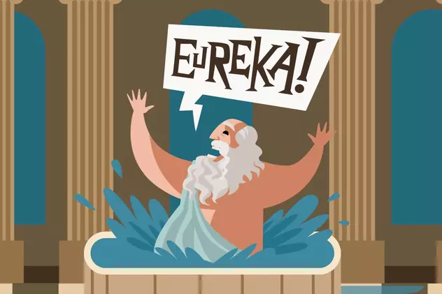 Arhimede a spus Evrika!