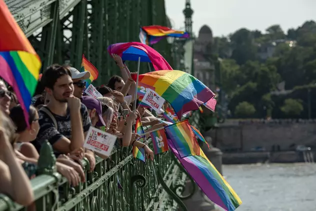 REPORTAJ | Cum a devenit Budapesta capitala-simbol pentru drepturile persoanelor LGBT. „Nimeni nu devine gay dacă doar îi prezinți o idee”