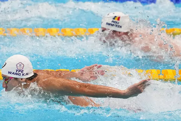 Înotătorul Daniel Martin nu s-a calificat în semifinale la proba de 100 m fluture