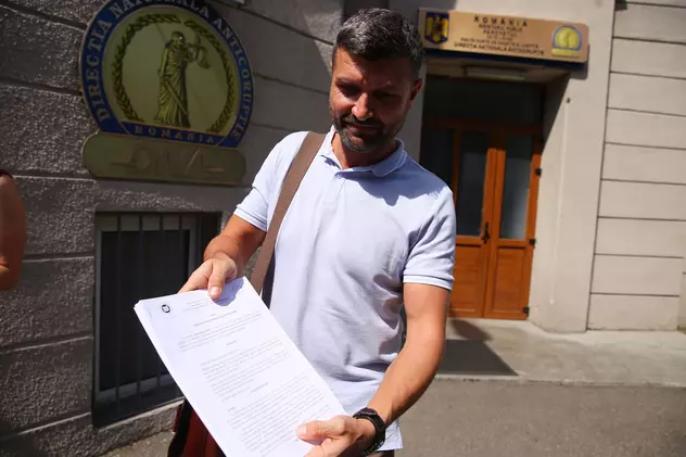 Plângere penală împotriva lui Cîțu în scandalul documentului cu antetul Guvernului