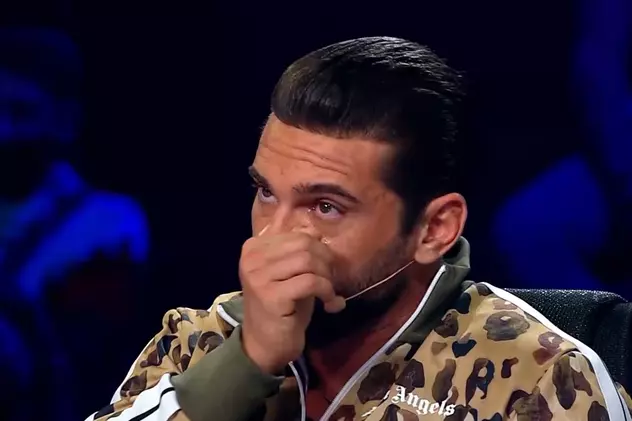Dorian Popa, în lacrimi la „Next Star”. „Cei care mă cunosc știu de ce mă înduioșează chestia asta”