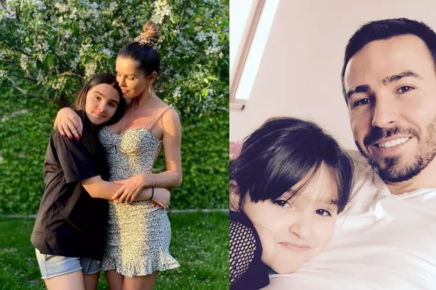 Ce relație e, de fapt, între Adrian Cristea și Denisa Nechifor, mama fiicei lui. Fostul fotbalist nu plătește pensie alimentară