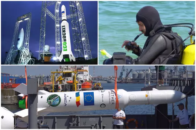 Racheta românească, o lansare cu multe necunoscute. „Vor fi eroii mei în viață dacă va funcționa”