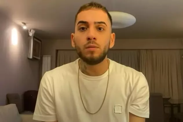 Dialog uimitor între Fulgy și părinții lui. S-a întâmplat în curtea casei. „El zice să sunt rău și cheamă poliția. Mă bruschează tata!”