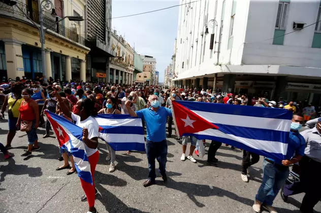 Cuba ridică restricțiile vamale asupra alimentelor și medicamentelor, în urma protestelor masive