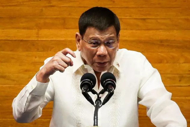 Mesajul șocant al președintelui filipinez către cei care refuză vaccinarea: „Nu-mi pasă dacă muriți”