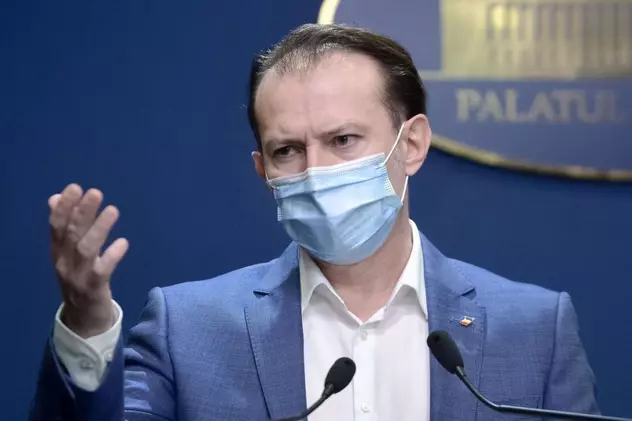 VIDEO Premierul Cîțu a anunțat revocarea ministrului de finanțe, Alexandru Nazare: „Ministrul interimar voi fi eu”