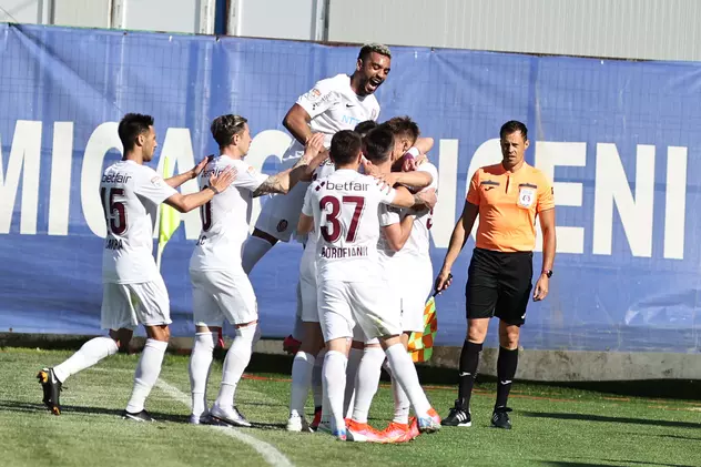 CFR Cluj se califică după prelungiri în turul II din Liga Campionilor, profitând de schimbarea regulilor UEFA