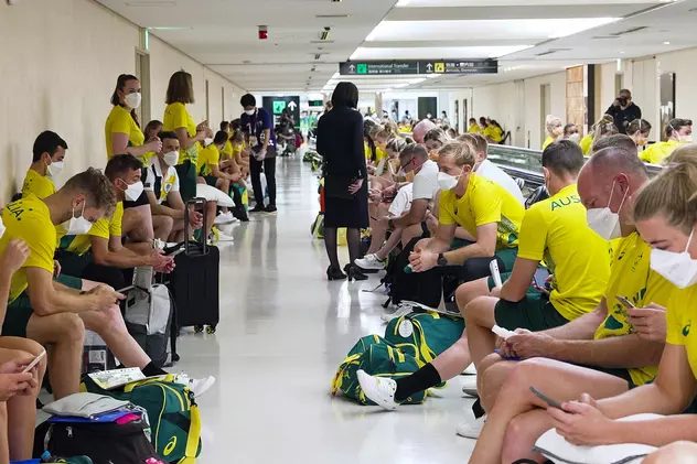 Echipa de atletism a Australiei, în izolare la JO 2020, după ce a intrat în contact cu un sportiv depistat pozitiv la COVID