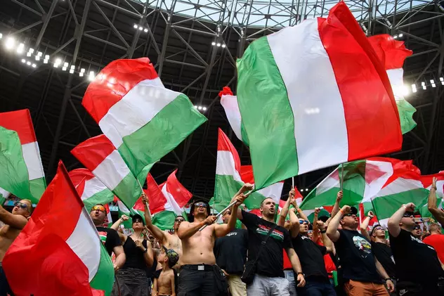 UEFA a decis: Naționala de fotbal a Ungariei, sancționată pentru rasism și homofobie
