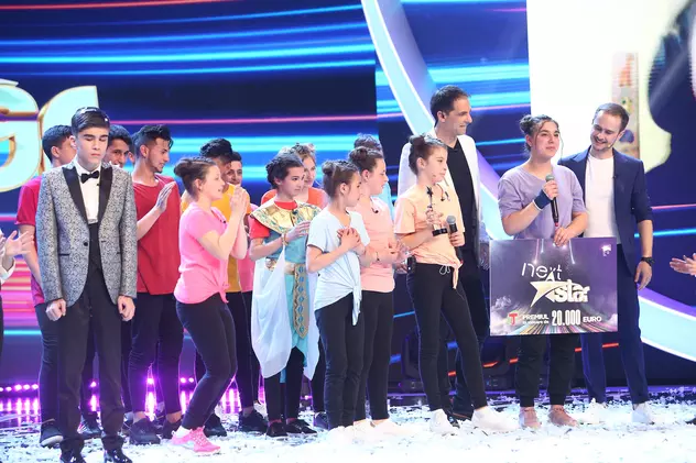 Școala Gimnazială Recea a câștigat „Next Star” 2021, sezonul 10. Copiii au primit premiul în valoare de 20.000 de euro