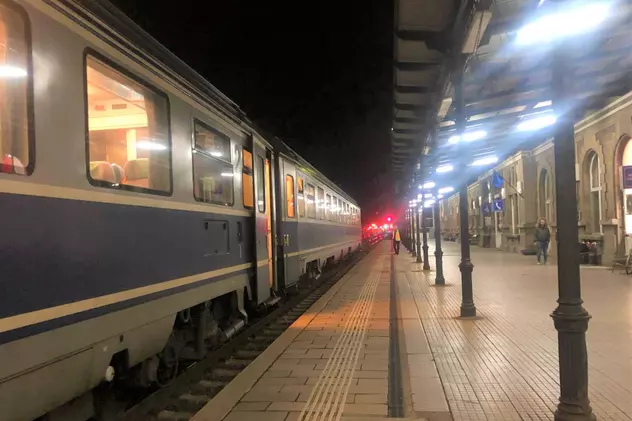 Un pasager a murit în tren, pe ruta Baia Mare - București, după ce i s-a făcut rău