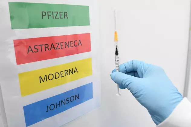 Incident la vaccinare. Patru persoane au primit la doza trei AstraZeneca, ceea ce e împotriva regulilor