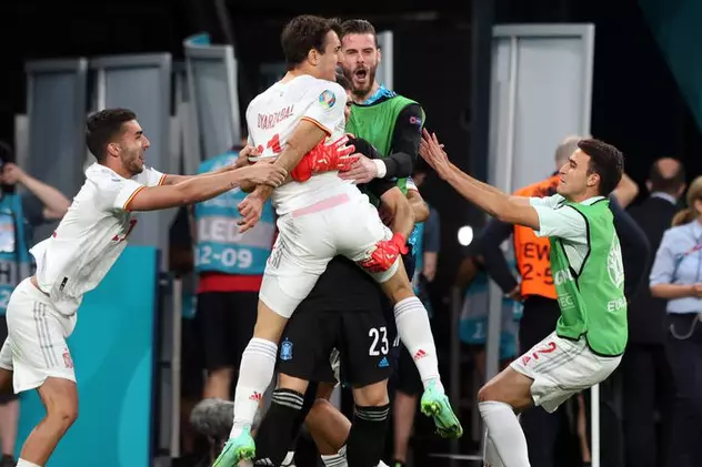 Spania, în semifinalele Euro 2020. Ibericii au învins dramatic Elveția, după lovituri de departajare