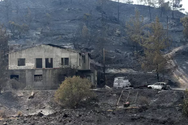 Cipru se confruntă cu „cel mai grav incendiu forestier din istorie”. Un prim bilanț: patru morți