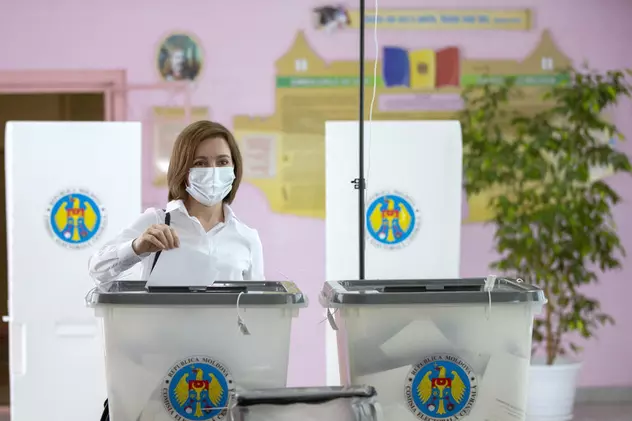 Alegeri Republica Moldova, rezultate oficiale: Partidul Maiei Sandu a câștigat detașat alegerile și poate forma singur guvernul