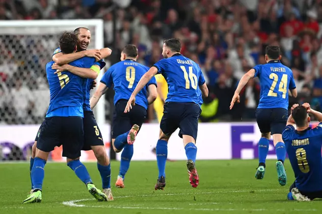 „Un’estate italiana”. Italia, noua campioană a Europei. Victorie dramatică în fața Angliei, pe Wembley în finala EURO 2020