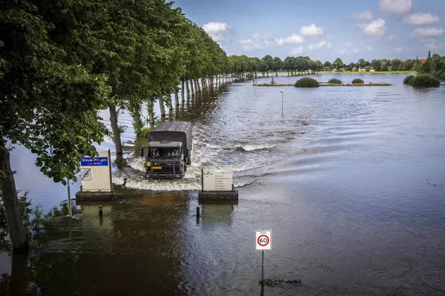 Cum a reușit Olanda să nu aibă niciun deces în urma inundațiilor catastrofale din vestul Europei