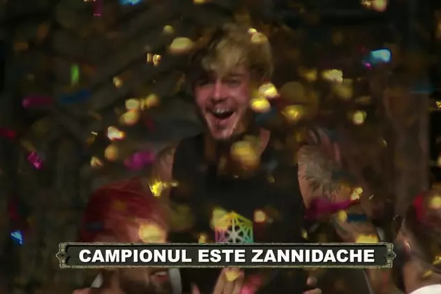 Zanni a câștigat „Survivor România” 2021. Primele declarații: „Eu simțeam acest moment”