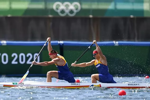 România la JO 2020: Cătălin Chirilă și Victor Mihalachi, pe 5 în finala de canoe dublu