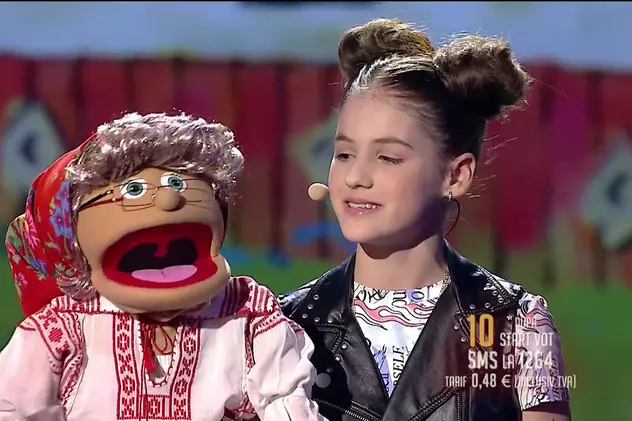 Cu ce se ocupă Ana Maria Mărgean, după ce a câștigat „Românii au talent” 2021. Anunțul făcut de micuța ventriloc