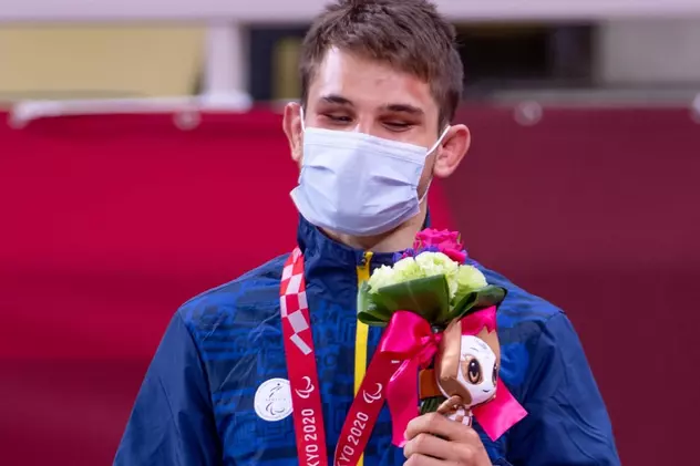 Lecția de viață a lui Alexandru Bologa, judoka nevăzător, care a luat al doilea bronz olimpic. „Nu puteam să stau să mă plâng”