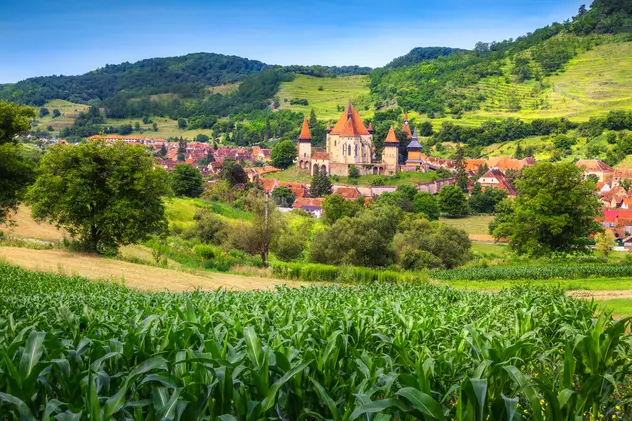Cele mai frumoase sate din Romania