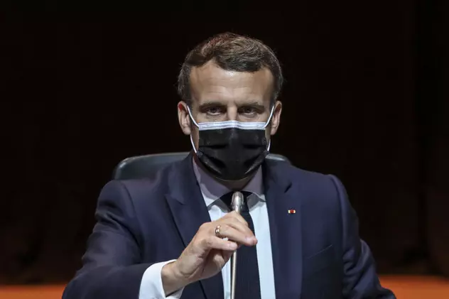 Președintele Macron, apel către francezii nevaccinați: „Vaccinaţi-vă pentru a putea trăi din nou normal”