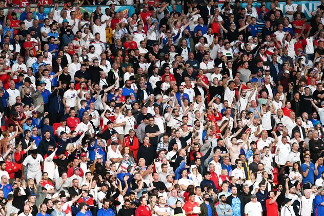 Finala EURO 2020 de pe Wembley, o sursă importantă de contaminare cu Covid