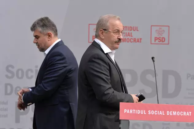 Vasile Dîncu, despre o fuziune între PSD și partidul lui Ponta: „Nu am stabilit, dar este posibil”