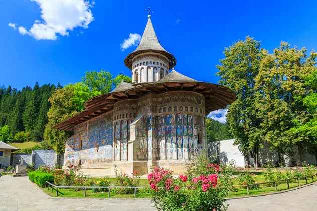 Mănăstirea Voroneț din Bucovina