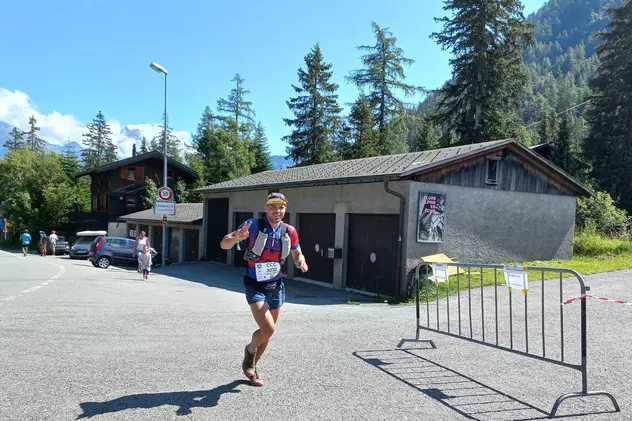 Românul Cristi Moșoiu, după 100 de kilometri de fugă, pe poziția 20 la CCC