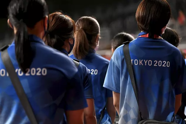 Organizatorii Jocurilor Olimpice de la Tokyo au anunțat 18 noi cazuri de coronavirus