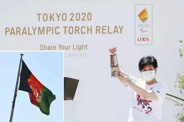 Drapelul afgan, prezentat în deschiderea Jocurilor Paralimpice din solidaritate cu sportivii care nu mai pot participa la competiții