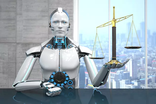 Ai lăsa un avocat robot să te apere? A apărut primul program de inteligență artificială care ajută oamenii în instanță