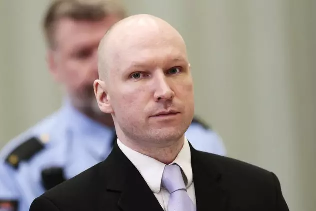 Ucigașul în masă Anders Breivik cere eliberarea condiționată, la 10 ani după atacurile din Norvegia