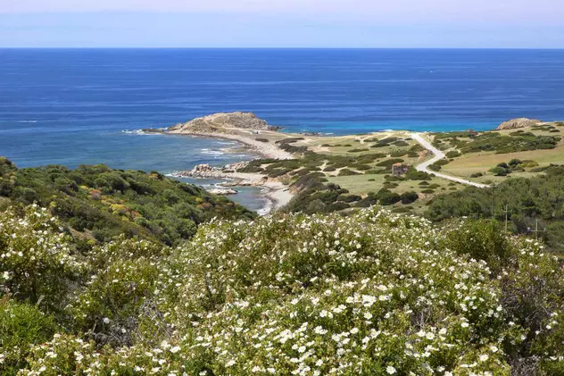 Român amendat în Italia, pentru că a furat pietricele de pe plajă din Sardinia