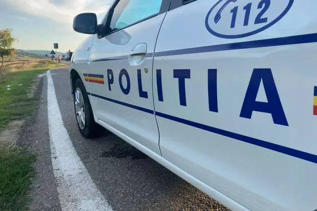 Șef de post din Olt, acuzat că a venit beat la o intervenție, conducând mașina de poliție