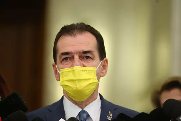Ludovic Orban a avut COVID-19: ”Cel mai probabil, am fost infectat cu Omicron”
