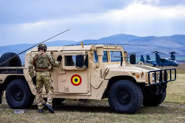Armata României, prezentă la Untold, cu o expoziție de vehicule militare și un robot pentru dezamorsarea bombelor