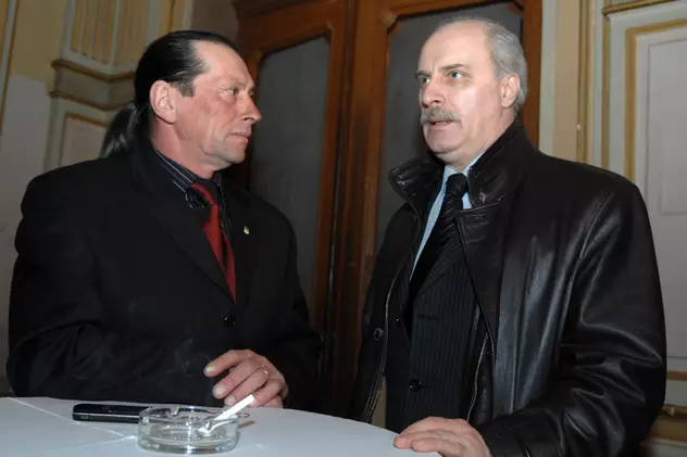 Ivan Patzaichin și Octavian Bellu, în 2008. Foto: Agerpres