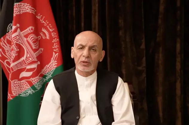 Ashraf Ghani, fostul președinte al Afganistanului, prezintă scuze pentru că a fugit din țară
