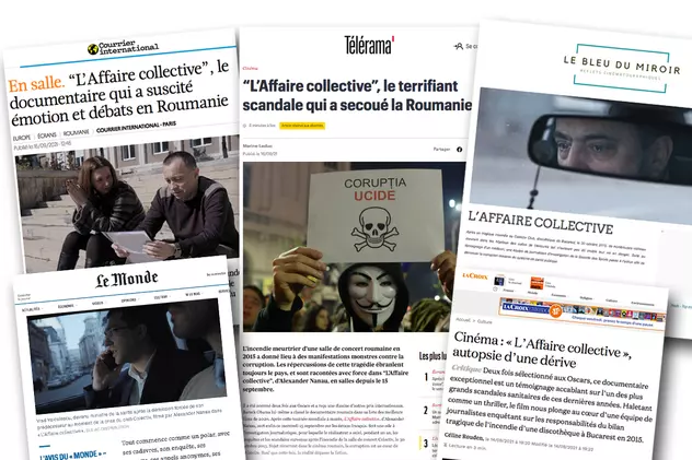 Presa din Franța despre filmul Colectiv. Le Monde: „O dramă criminală shakespeariană demnă de un thriller”
