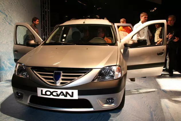 Dacia Logan, in topul celor mai urate masini din ultimii 20 de ani. Foto: Hepta