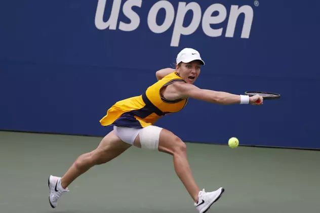 Simona Halep s-a calificat în optimi la US Open, după ce a învins-o pe Elena Rybakina