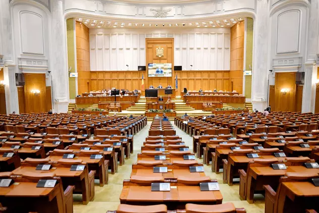 Moțiunea de cenzură, citită în Parlament. PSD și PNL amână dezbaterea și votarea moțiunii