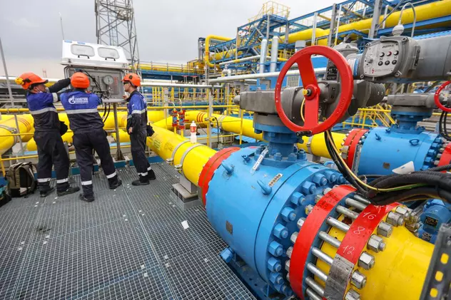 Rusia a oprit alimentarea cu gaz către Germania, pentru a doua oară într-o săptămână