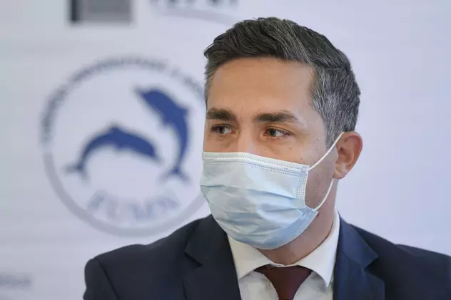 Valeriu Gheorghiță, despre noua tulpină Omicron: Trecerea prin boală nu oferă o protecție suficientă