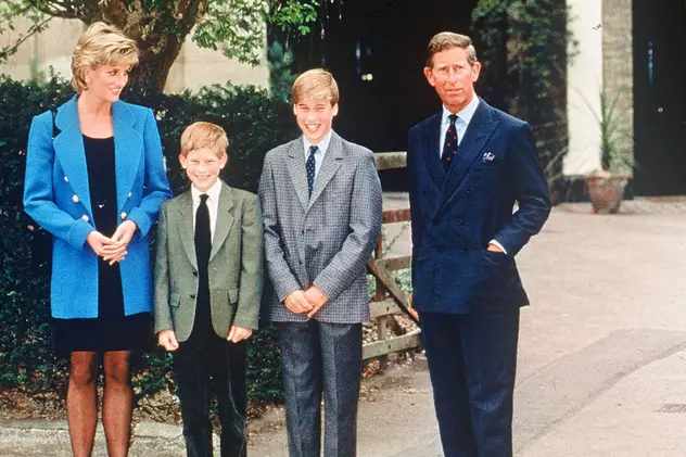 Prințesa Diana plănuia să se mute în California cu William și Harry. Visa chiar și la o carieră la Hollywood