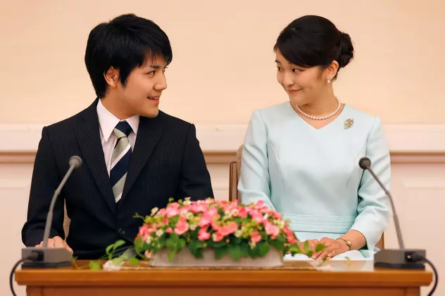 Prințesa Mako a Japoniei renunță la statutul regal și la peste un milion de dolari pentru a se căsători cu un fost coleg de facultate